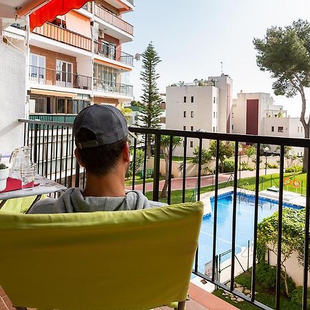 Apartament Monkó Cactus Torremolinos Zewnętrze zdjęcie