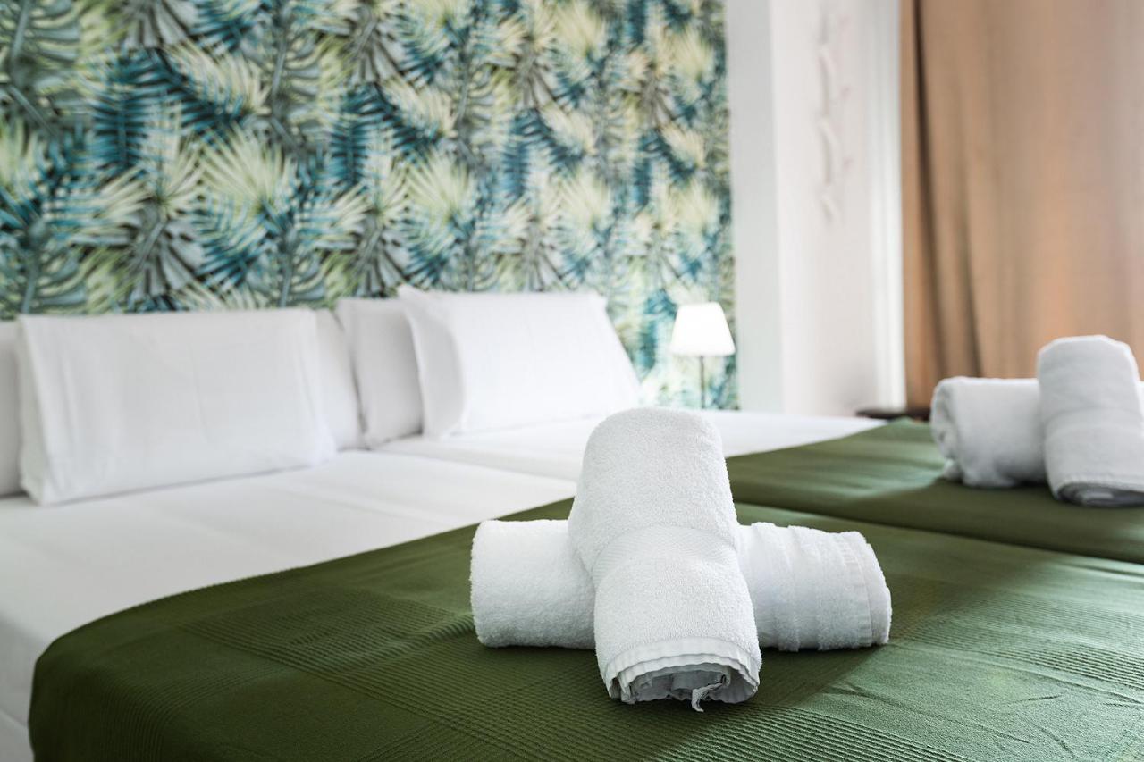 Apartament Monkó Cactus Torremolinos Zewnętrze zdjęcie