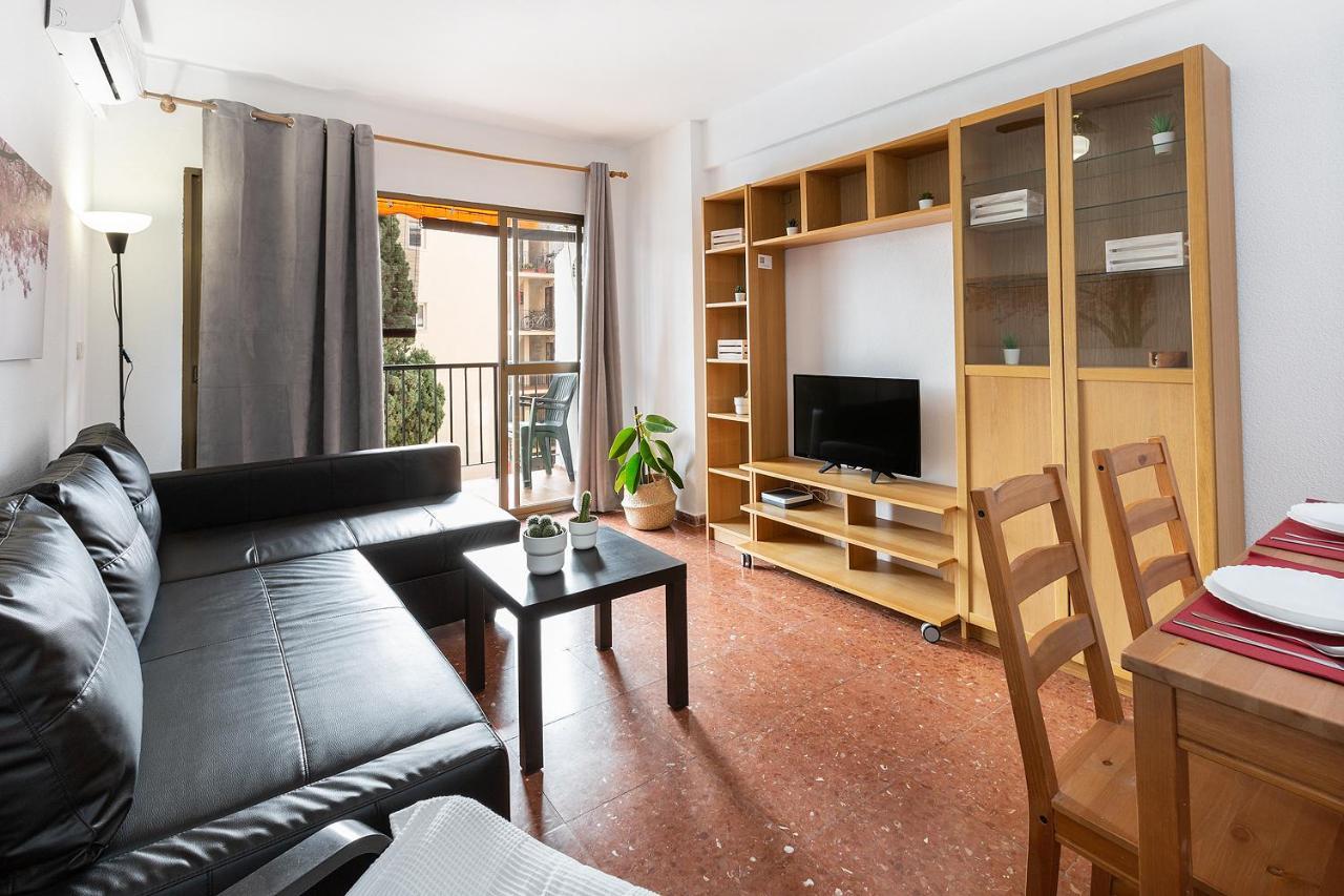 Apartament Monkó Cactus Torremolinos Zewnętrze zdjęcie