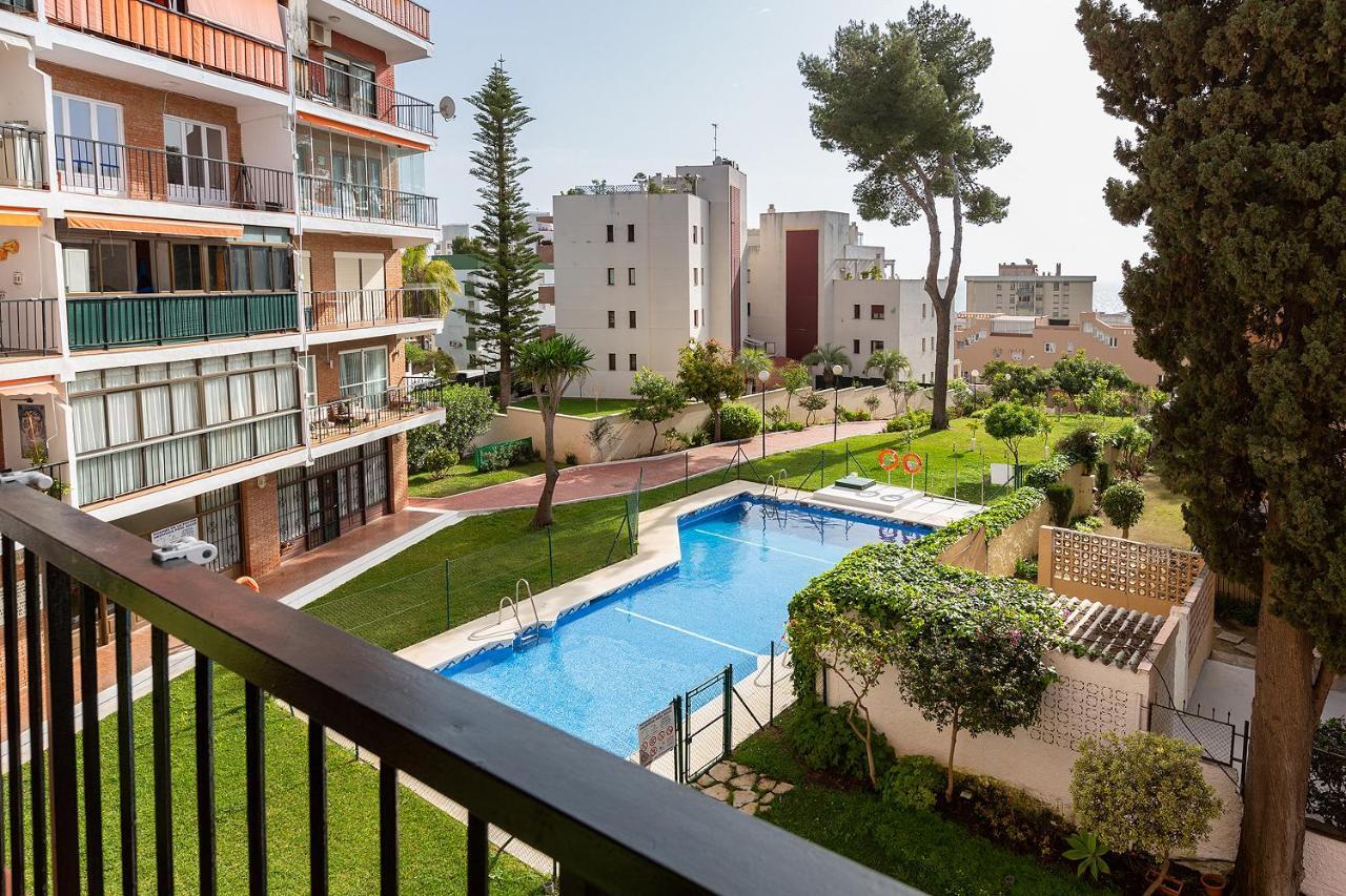 Apartament Monkó Cactus Torremolinos Zewnętrze zdjęcie