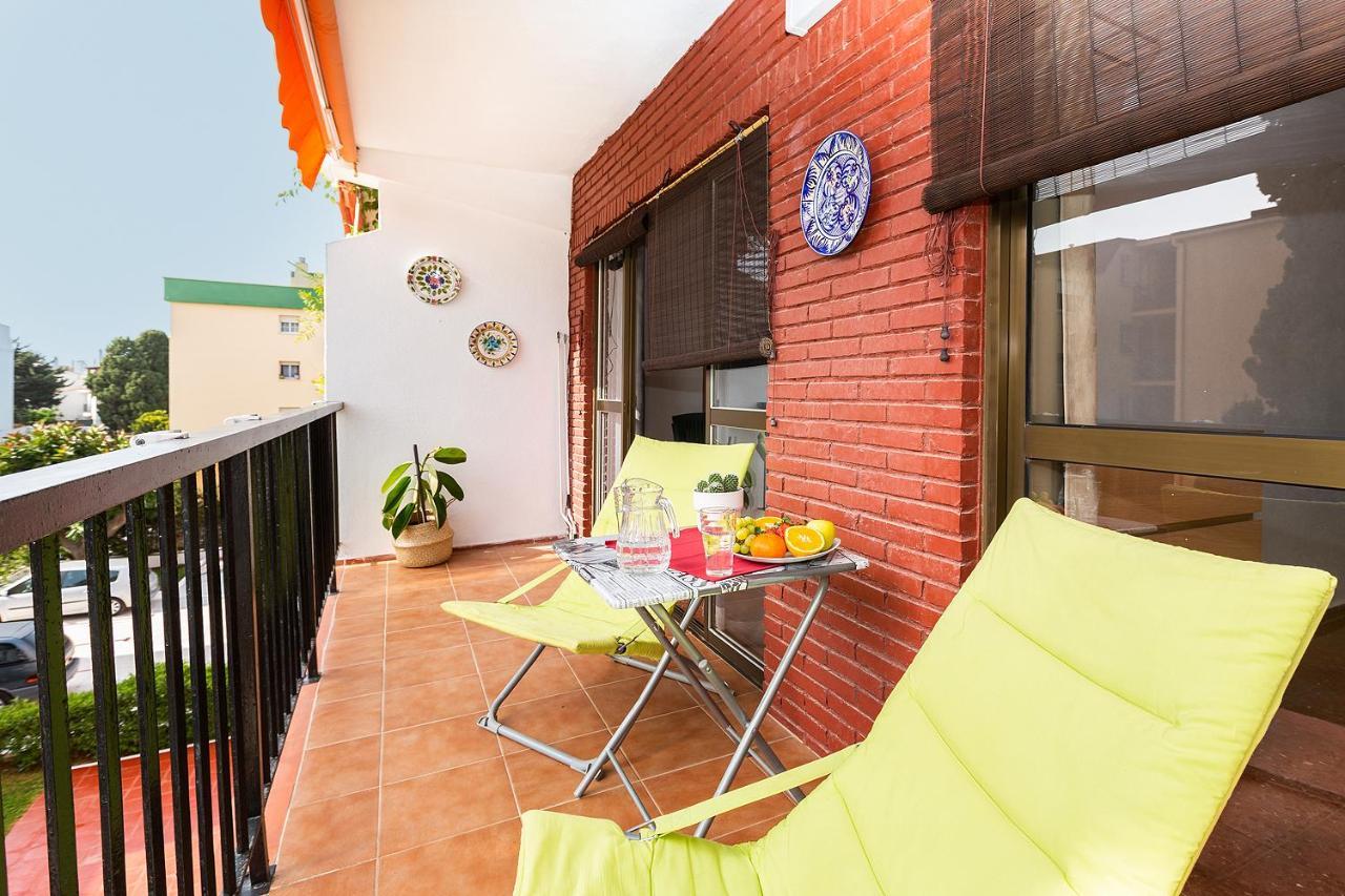 Apartament Monkó Cactus Torremolinos Zewnętrze zdjęcie