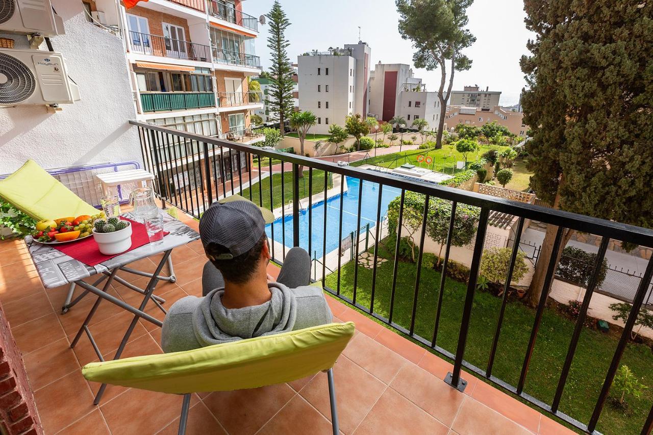 Apartament Monkó Cactus Torremolinos Zewnętrze zdjęcie