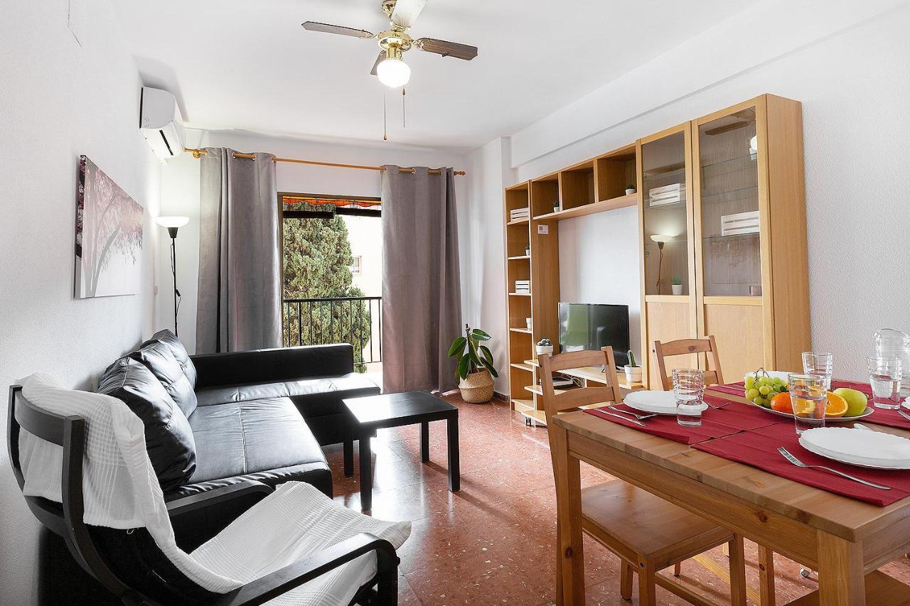 Apartament Monkó Cactus Torremolinos Zewnętrze zdjęcie