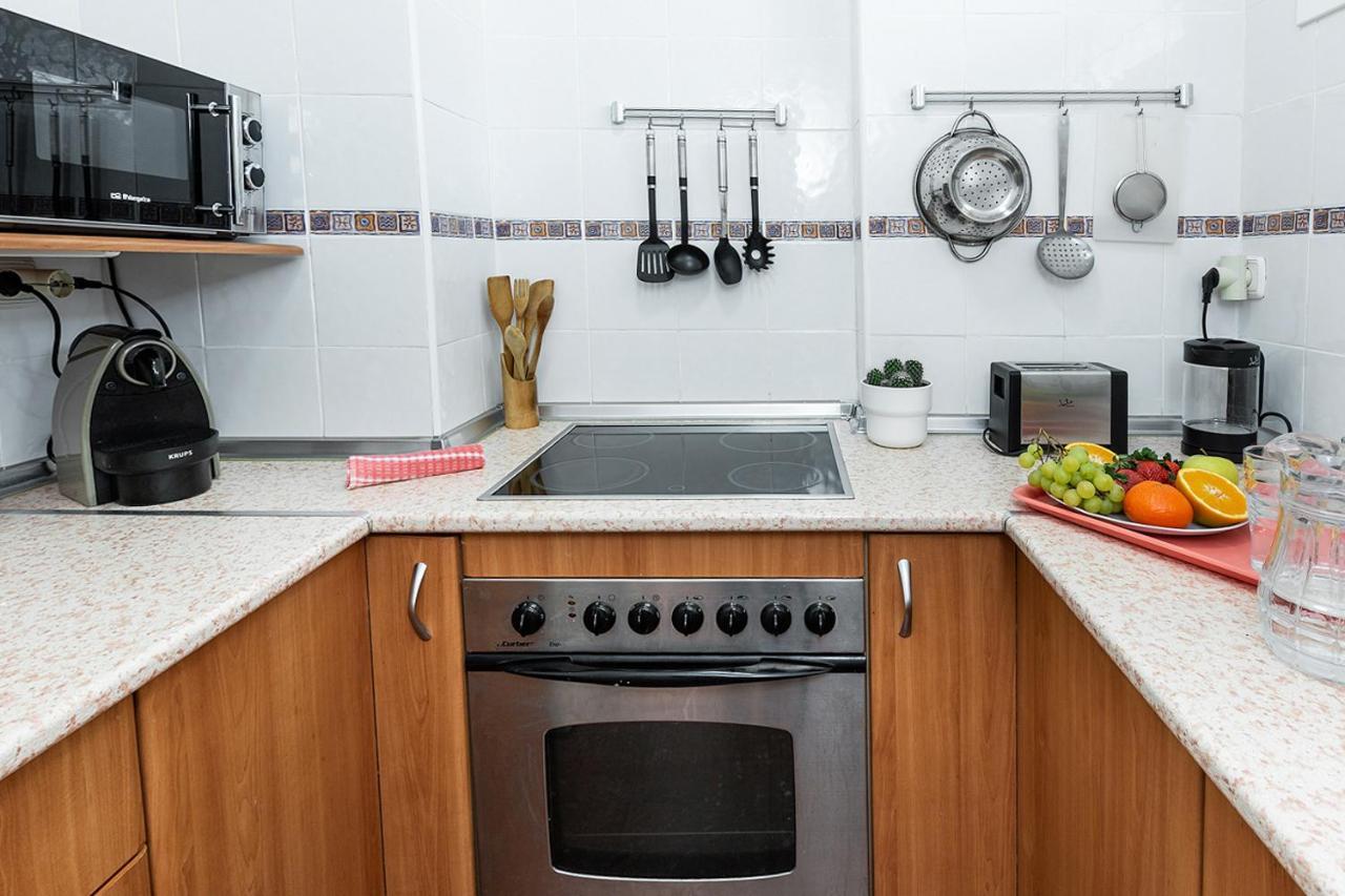 Apartament Monkó Cactus Torremolinos Zewnętrze zdjęcie