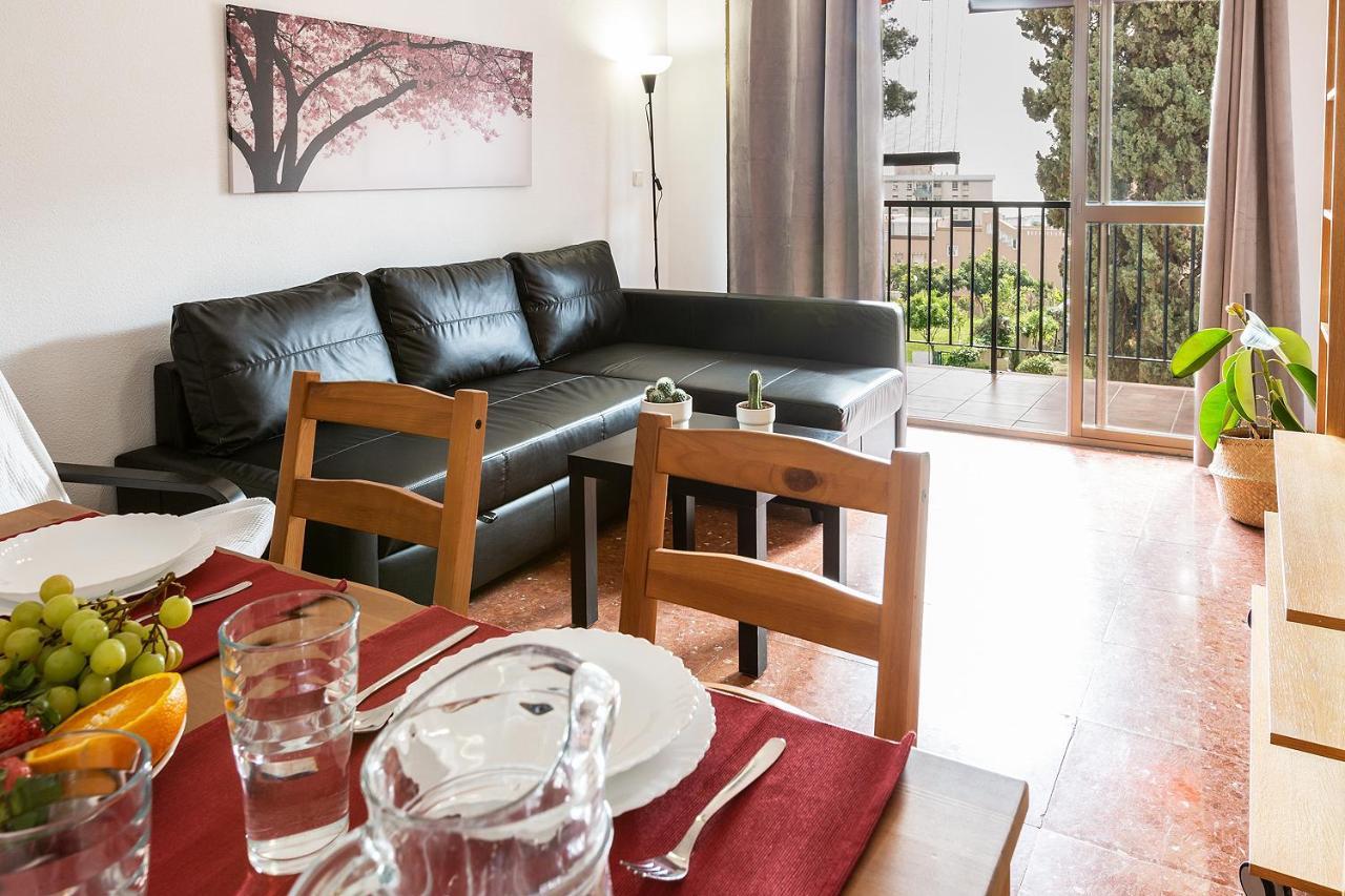 Apartament Monkó Cactus Torremolinos Zewnętrze zdjęcie
